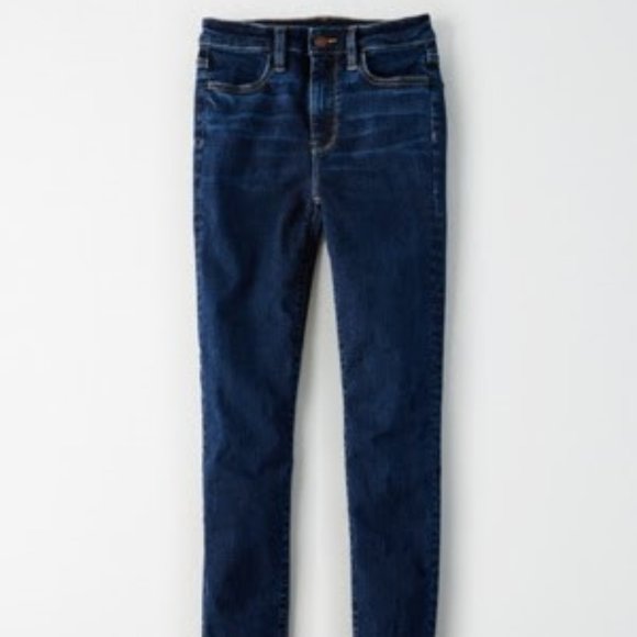 AE Ne(x)t Level Super High Waisted Jegging - Picture 1 of 7